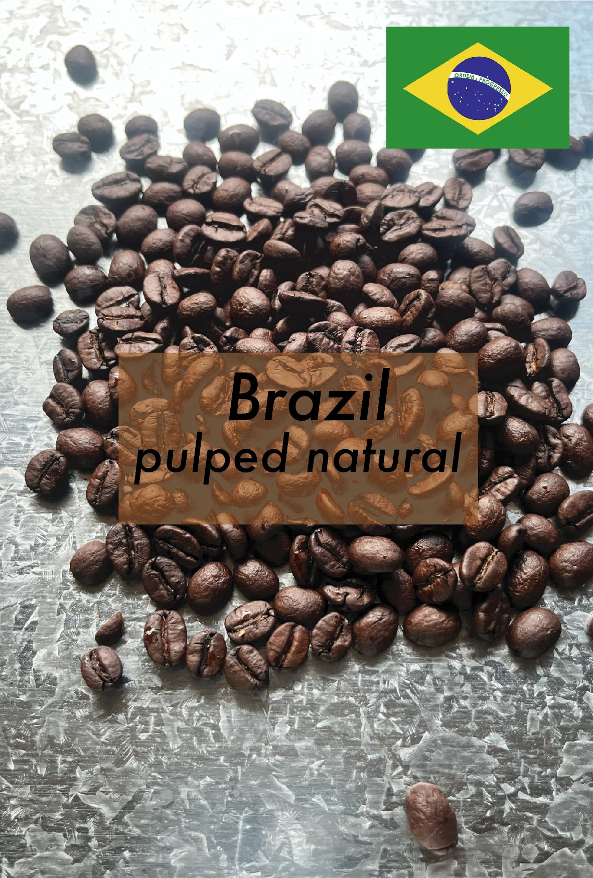 Brazil(city roast／中深煎り)
