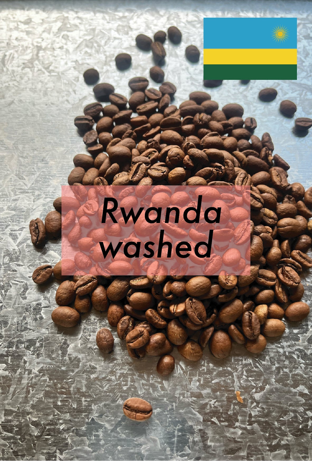 Rwanda(medium roast/浅中煎り)