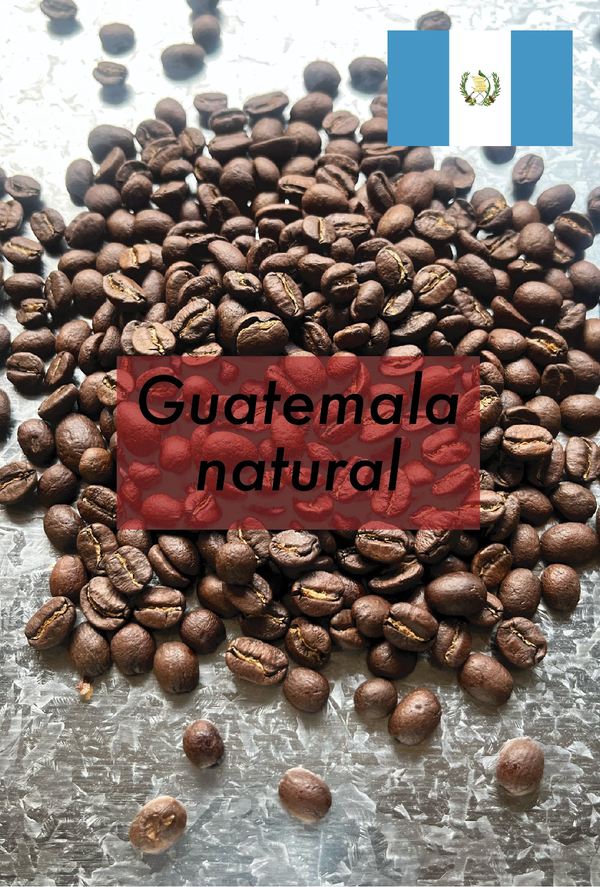 Guatemala (medium roast/浅中煎り)