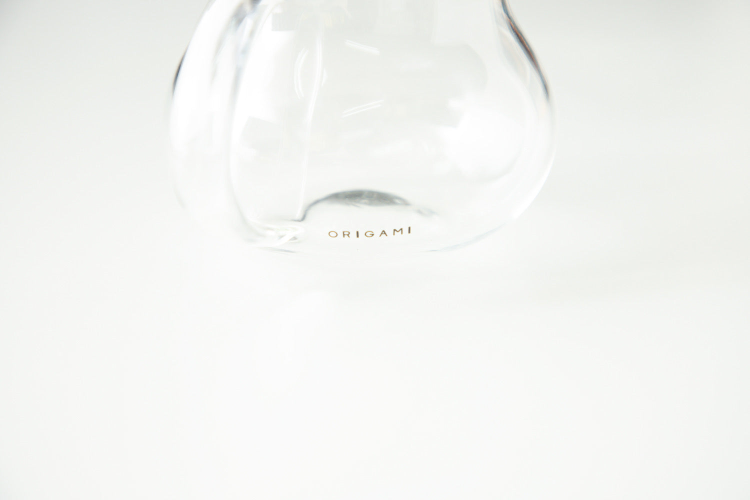 "ORIGAMI"
Pinot Aroma Glass Coffee Server
