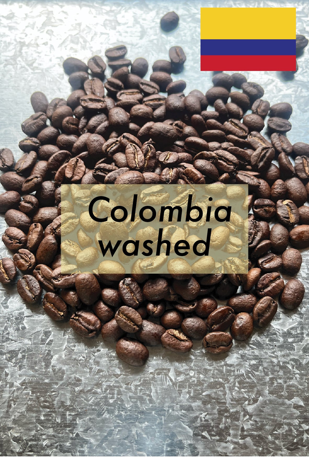 Colombia washed(medium roast/中煎り)