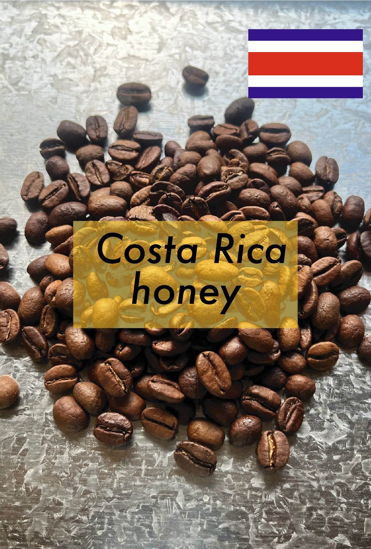 Costa Rica honey(light roast/浅煎り)