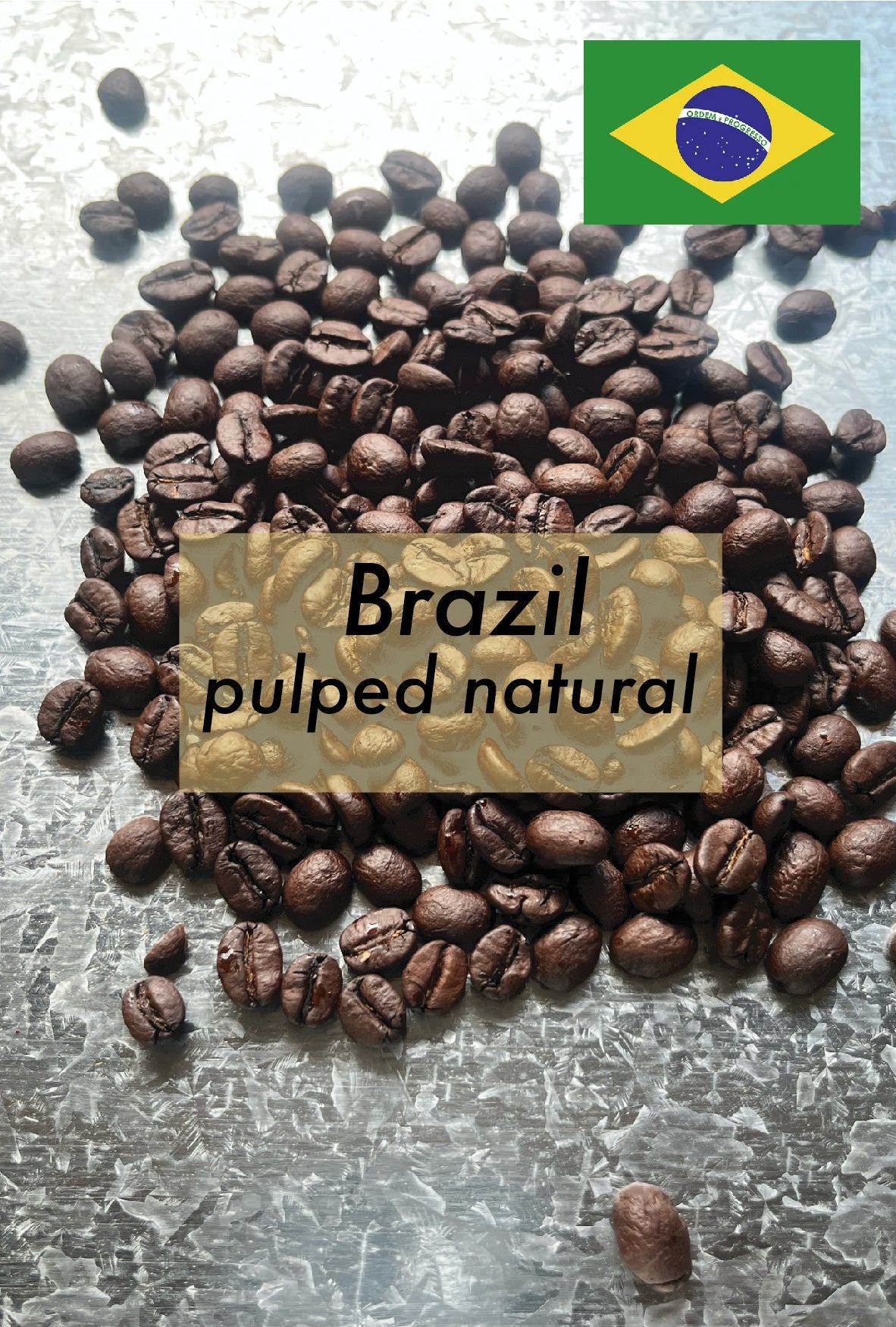 Brazil (medium roast/中煎り)