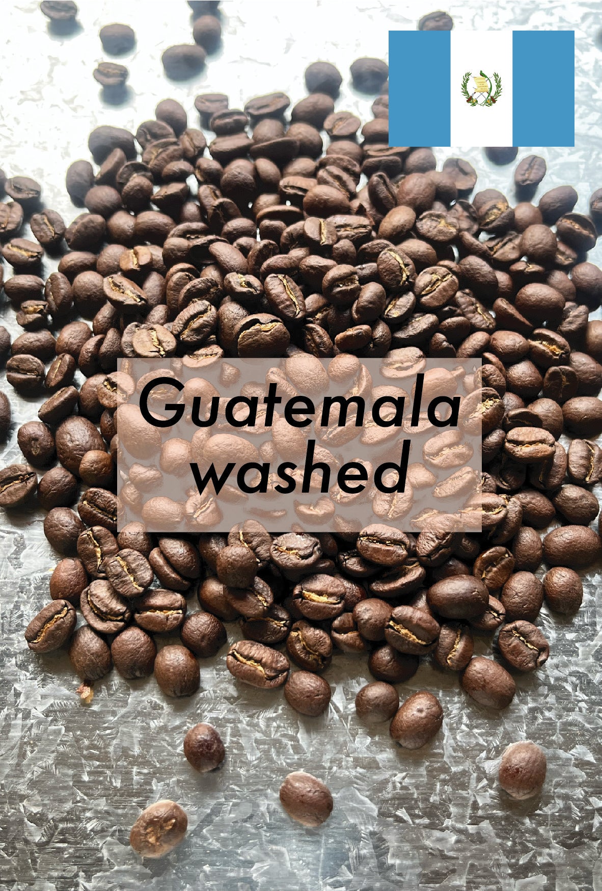Guatemala (medium roast/中煎り)