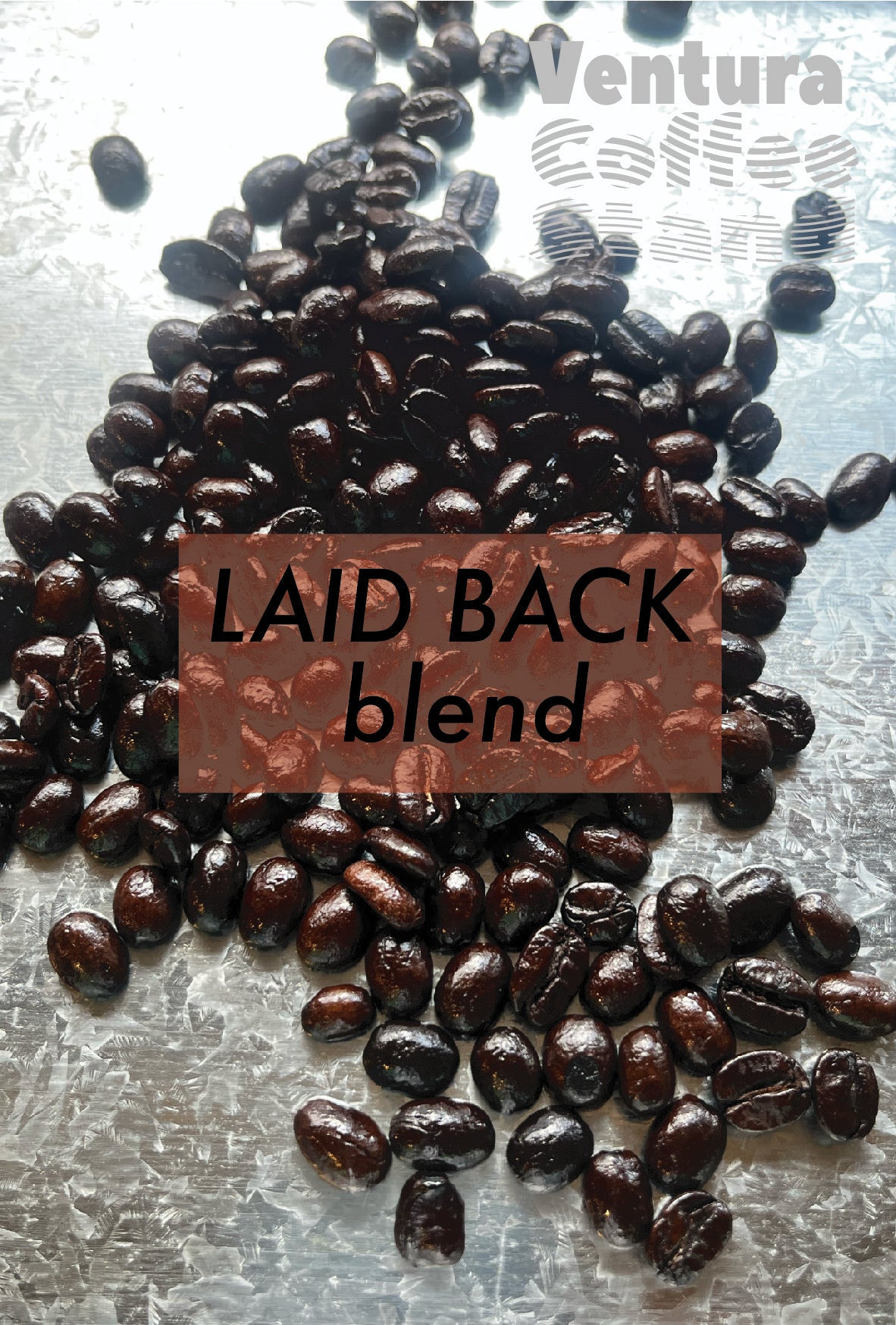 LAID BACK-blend- (dark roast/深煎り)