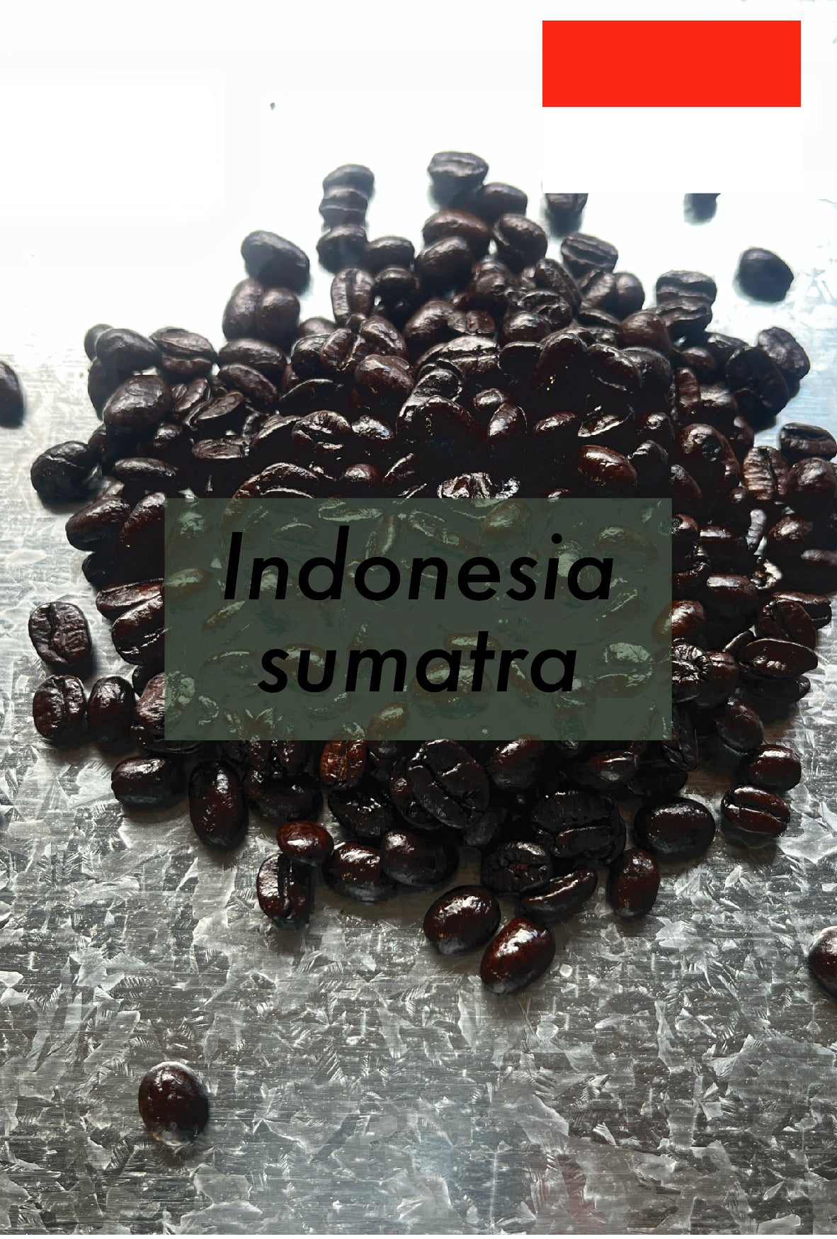 Indonesia (fullcity roast／深煎り)