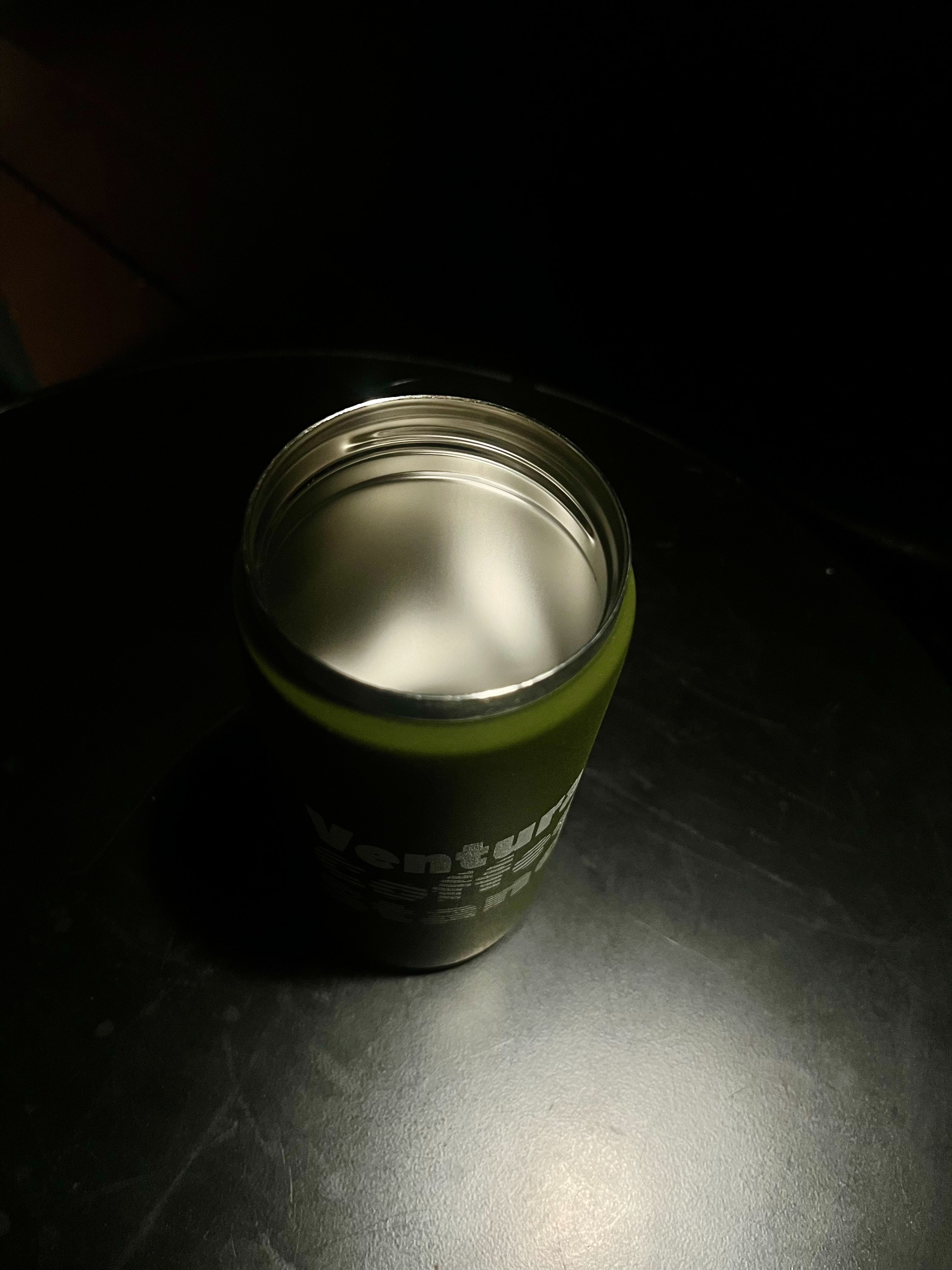 オリジナルサーモハンドル付きボトル