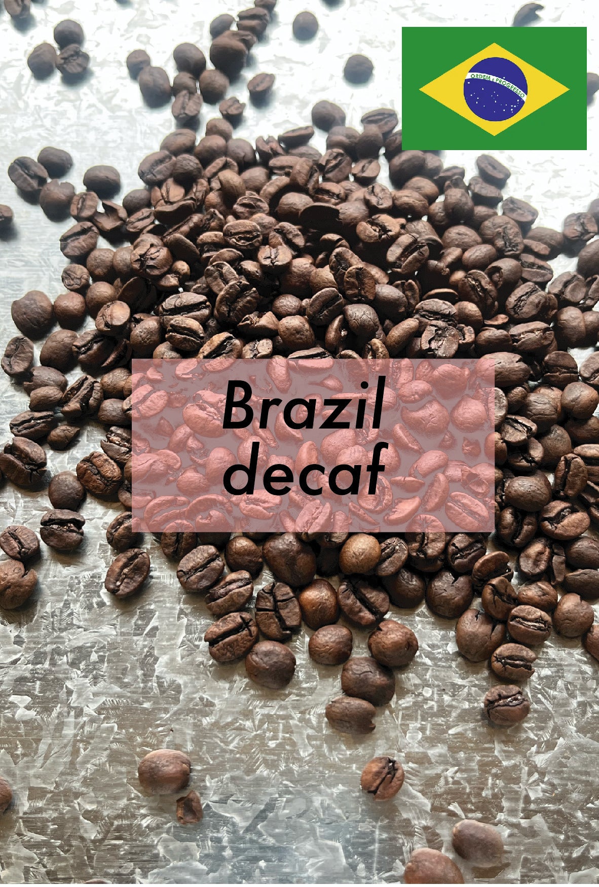 Brazil decaf (light roast／浅煎り)