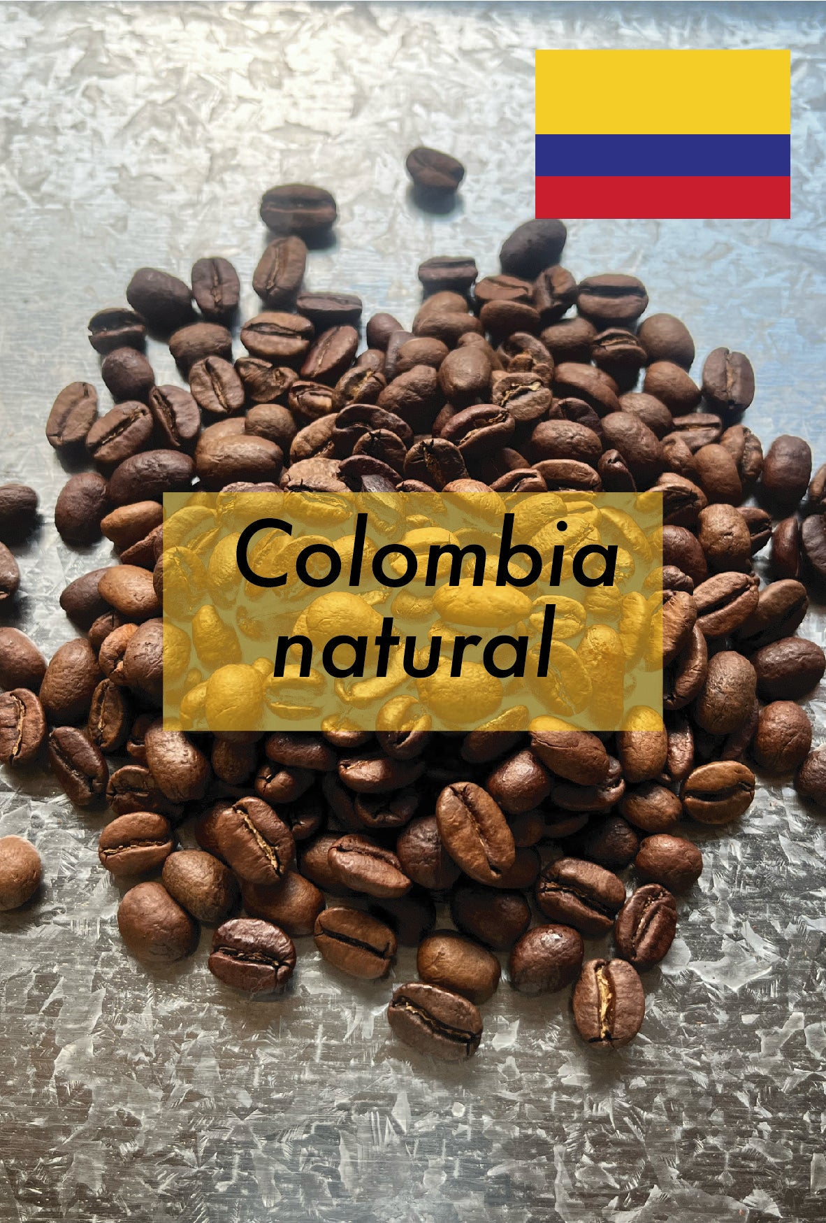 Colombia (light roast／浅煎り)