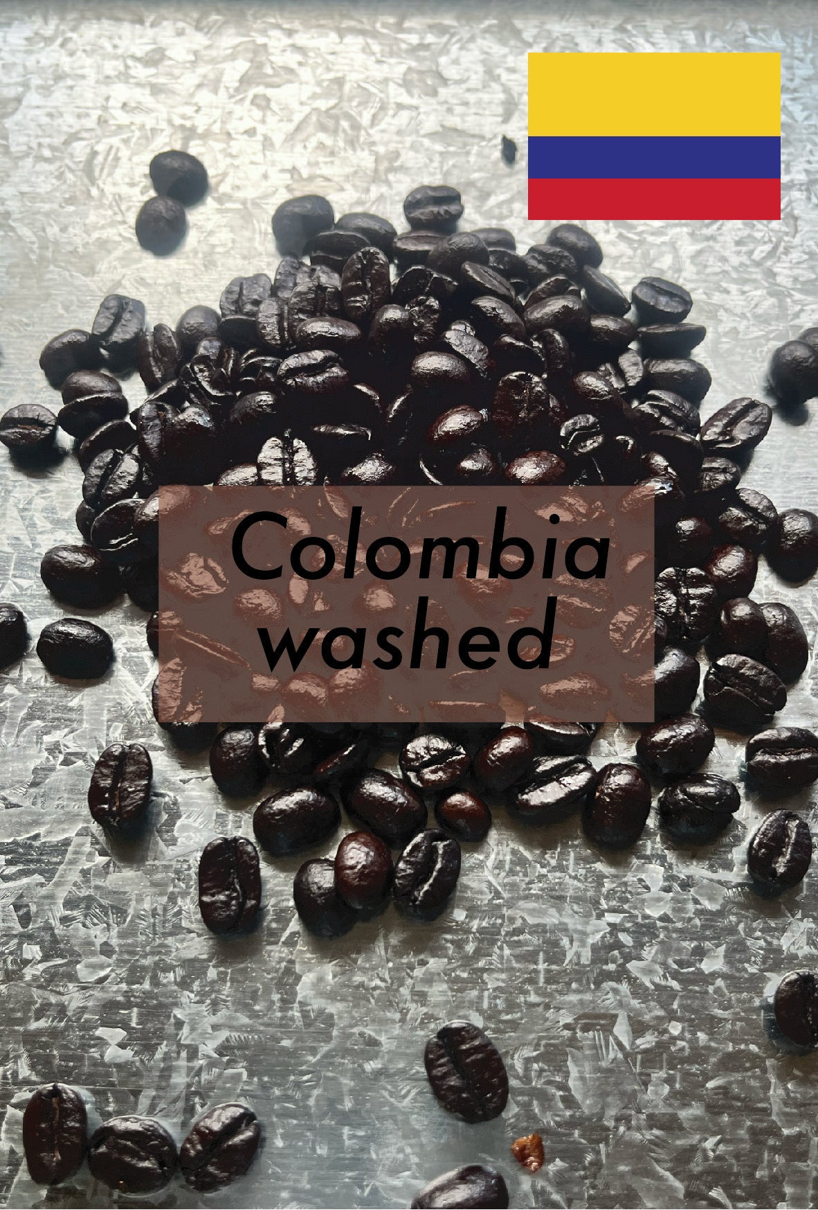 Colombia (dark roast／深煎り)